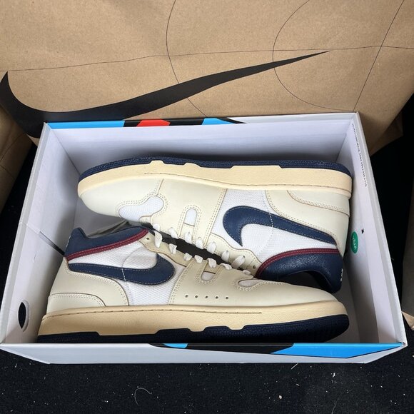 NEW Nike Mac Attack \'Better With Age\' Sail Navy Cream HF4317-133 Size 12 main image 6